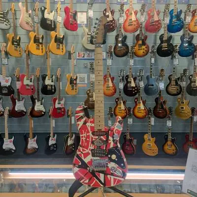 Modified EVH Striped Series Frankie